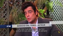 C'est tout chaud live from... un tête à tête avec Benicio D.