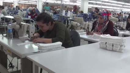 MASKE VE TULUM ÜRETEN TEKSTİL FİRMALARI PANDEMİ ÖNCESİNE DÖNDÜ