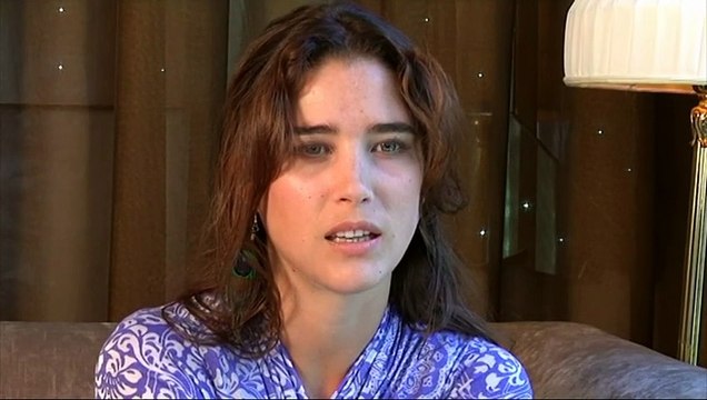 Nicolas Duvauchelle, Vahina Giocante, Manuel Pradal Interview : La Blonde aux seins nus