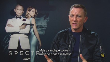 007 Spectre : "Tant qu&#039;on se souvient que c&#039;est James Bond, tout est permis."