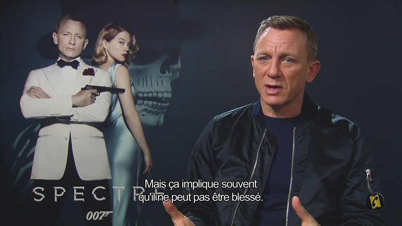 007 Spectre : "Tant qu'on se souvient que c'est James Bond, tout est permis."