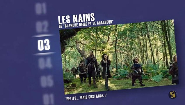 Les nains, euh, les personnes de petite taille de 2012