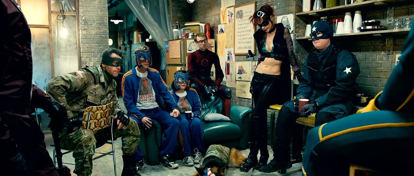 Kick-Ass 2 Extrait vidéo (3) VO