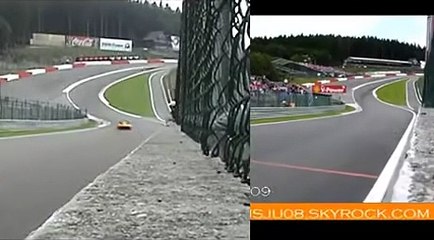 VÍDEO: Diferencia real de velocidad entre un F1 y un deportivo de calle en circuito