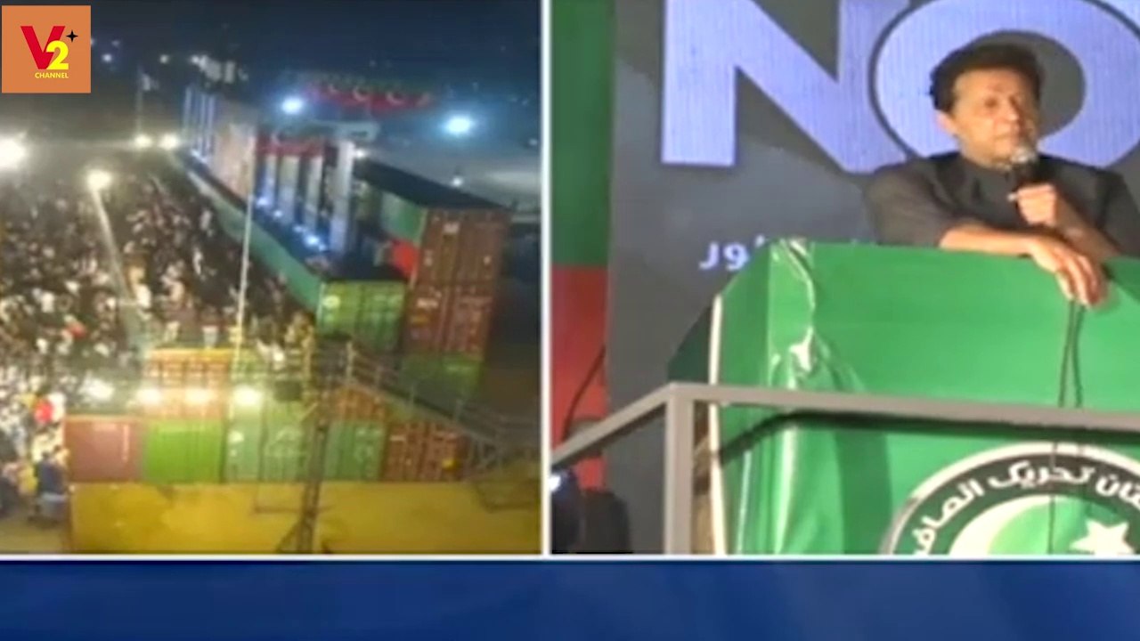 Imran Khan speech karachi 2022 Part1