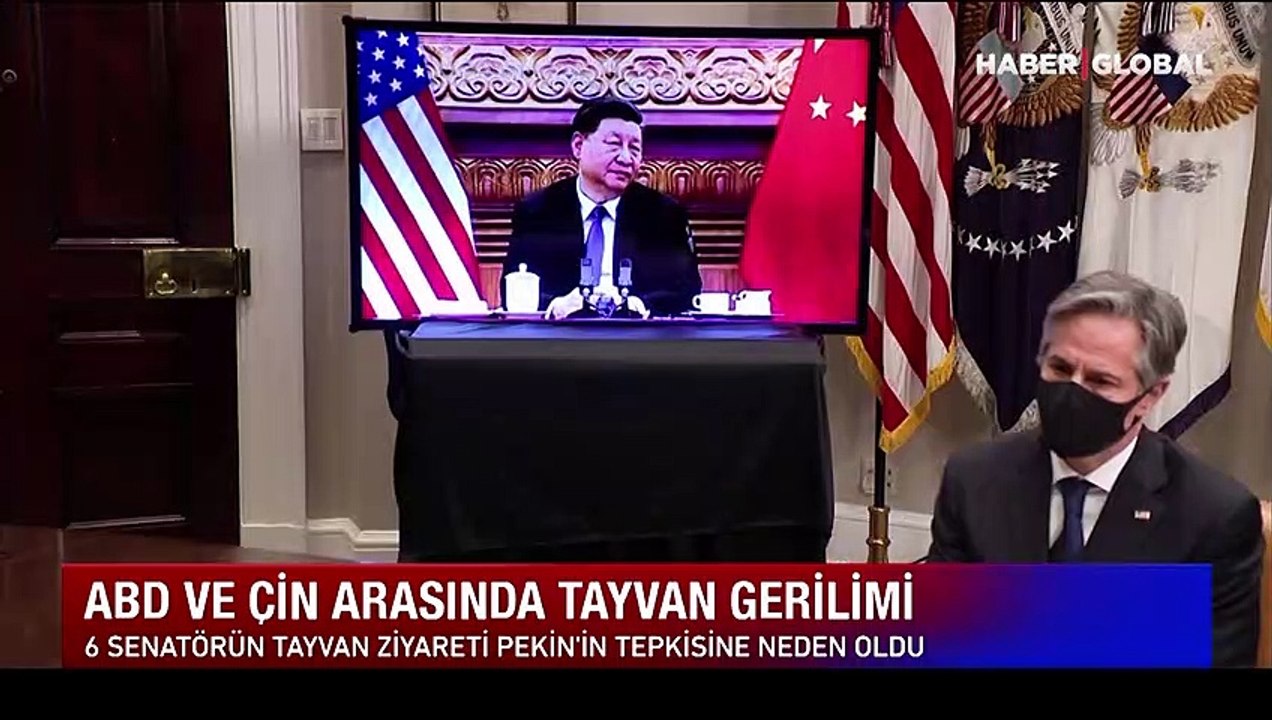 ABD ve Çin arasında Tayvan gerilimi