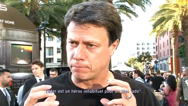 Harrison Ford et son réalisateur dévoilent La Stratégie Ender