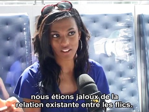 Freema Agyeman Interview 3: Londres Police Judiciaire / London District