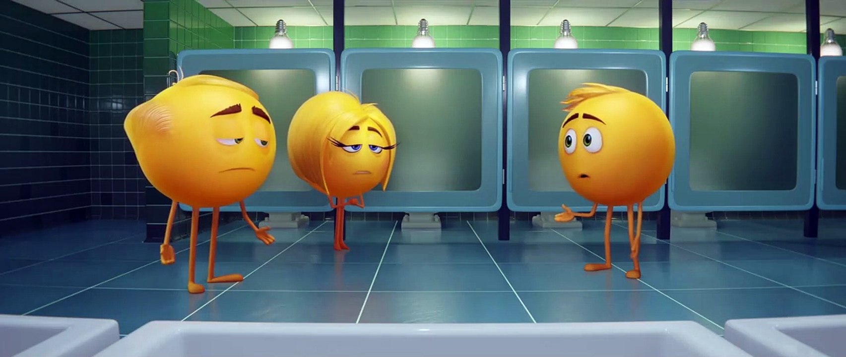 Le Monde secret des Emojis EXTRAIT VF "Une petite crotte"