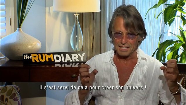 Johnny Depp, Bruce Robinson Interview : Rhum Express