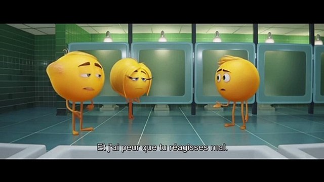 Le Monde secret des Emojis EXTRAIT VO Une petite crotte