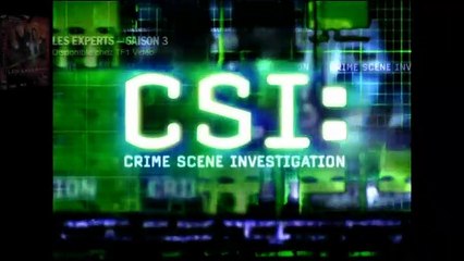 Les Experts - saison 3 Extrait vidéo VO