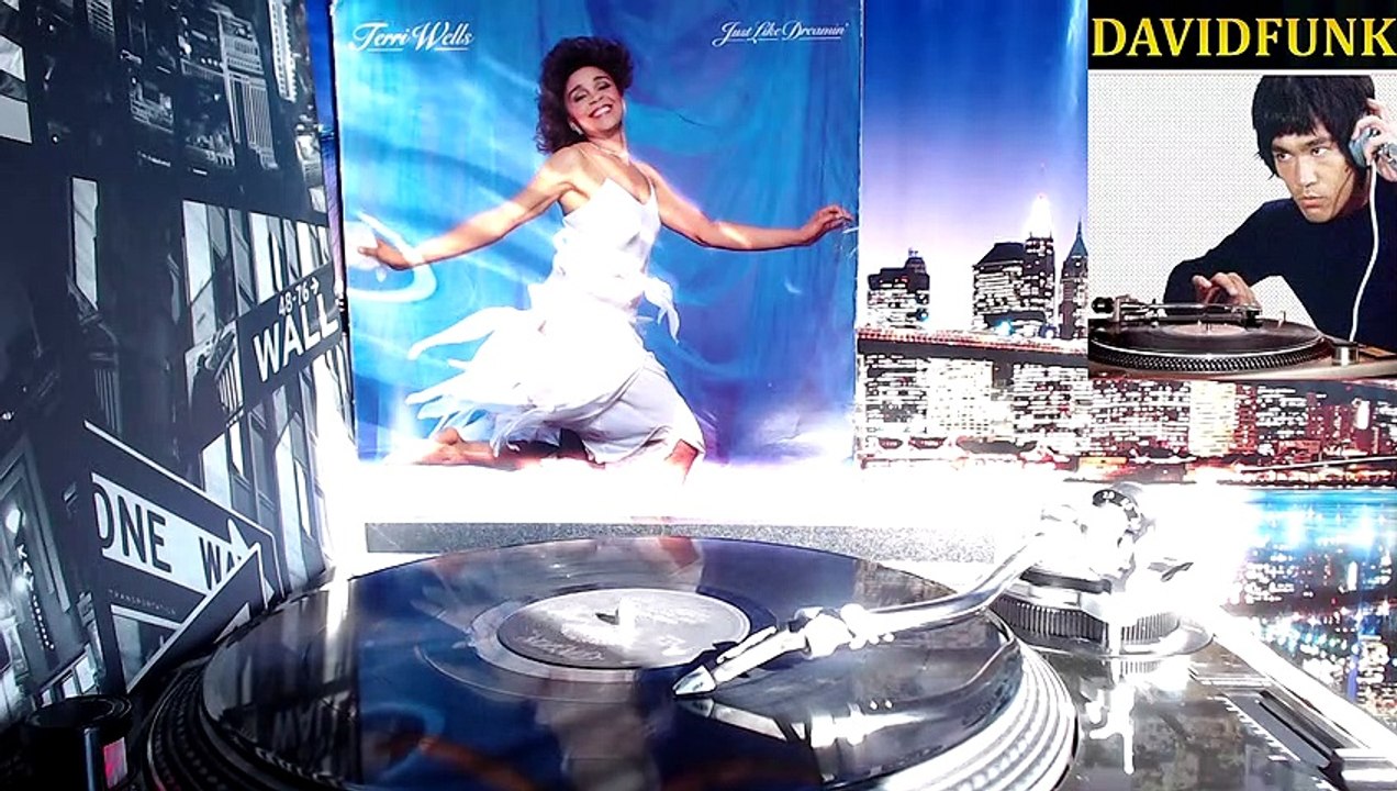 TERRI WELLS - can't stop (1984)