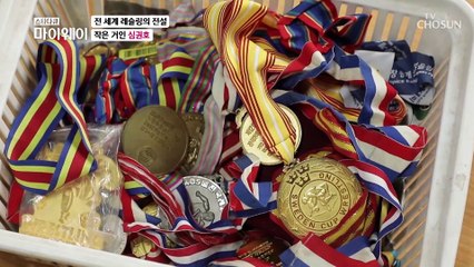 레슬링의 전설 한계를 넘는 전 국가대표 심권호 TV CHOSUN 20220417 방송