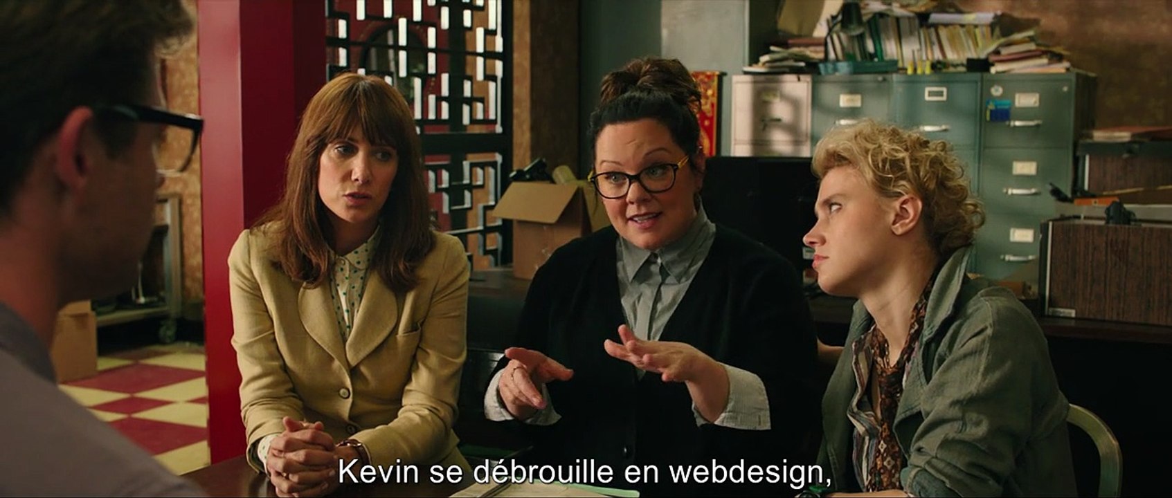 S.O.S. Fantômes - EXTRAIT VOST "Les logos de Kevin"