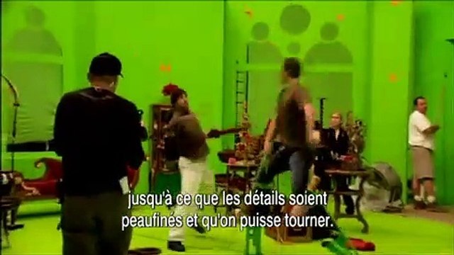 Alice au Pays des Merveilles Making Of VO