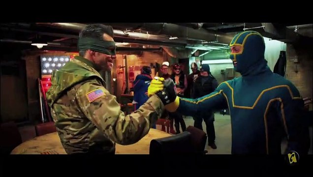 On a rencontré Kick-Ass à Londres !