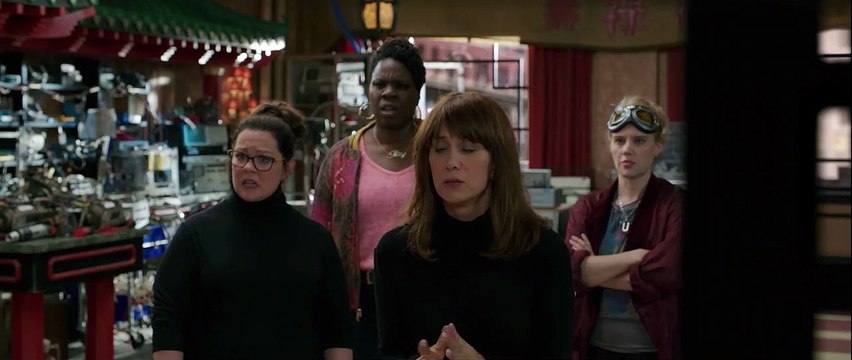 S.O.S. Fantômes - EXTRAIT VF En route