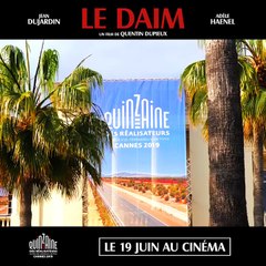 Le Daim BONUS "Réaction des spectateurs"