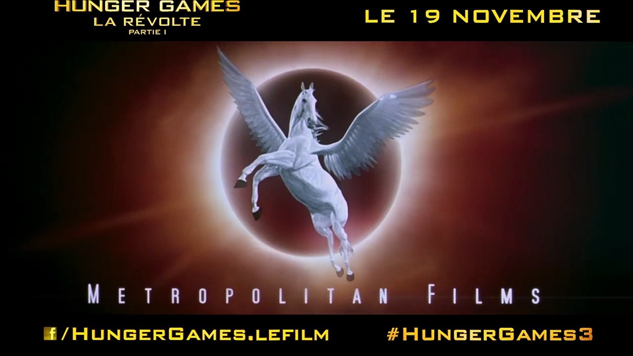 Hunger Games - La Révolte : Partie 1 SPOT TV VOST "Most Anticipated"