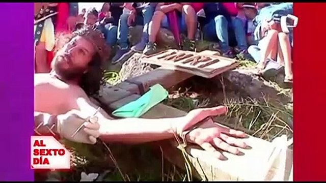 Desde Huánuco: Este es el vía crucis más extremo del Perú