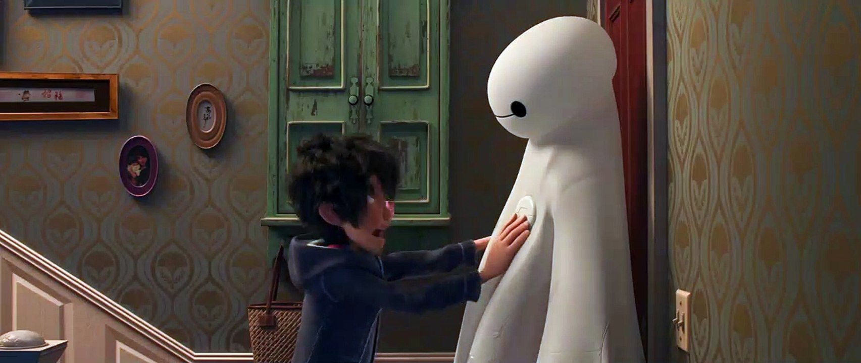 Les Nouveaux héros - EXTRAIT VF "Batterie faible"