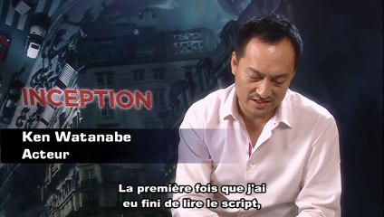 Joseph Gordon-Levitt, Elliot Page, Ken Watanabe Interview : Inception