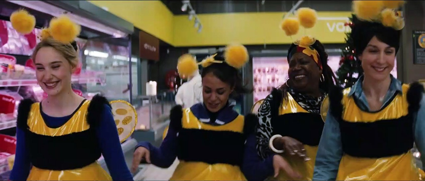 Les tribulations d'une caissière Bande-annonce VF