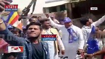 Uttar Pradesh News : अंबेडकर जयंती पर प्रधान का असलहा लहराते हुए वीडियो वायरल