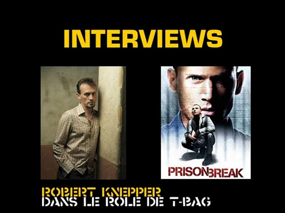 Robert Knepper Interview 3: Prison Break