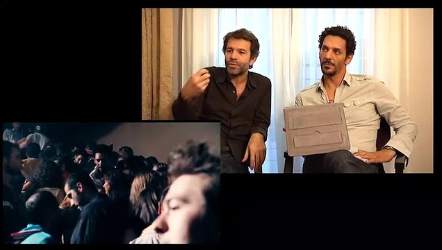 Frédéric Jardin, Tomer Sisley Interview 2: Nuit blanche