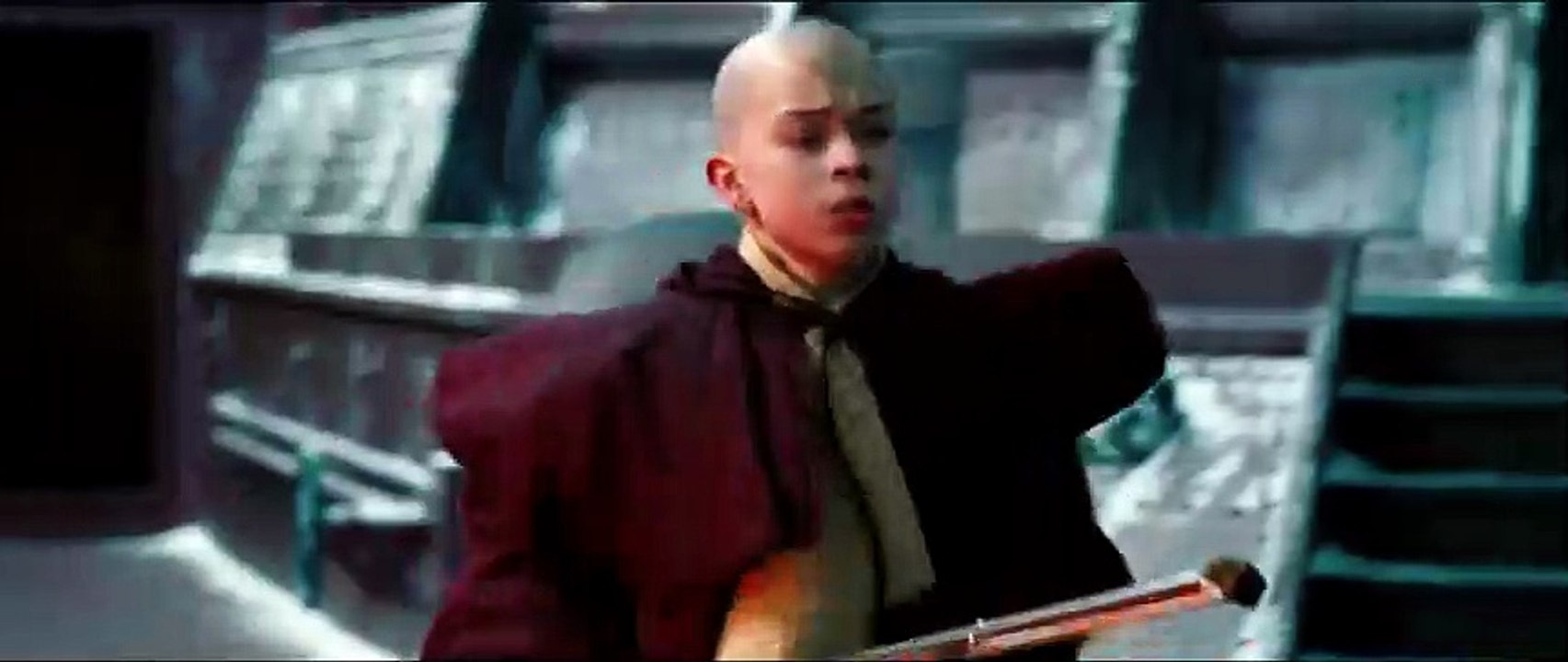 Le Dernier maître de l'air Extrait vidéo VO