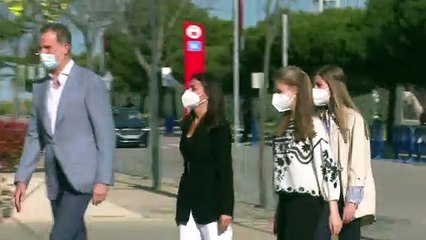 La princesa Leonor conquista con su cercanía y estilo en su esperada aparición pública