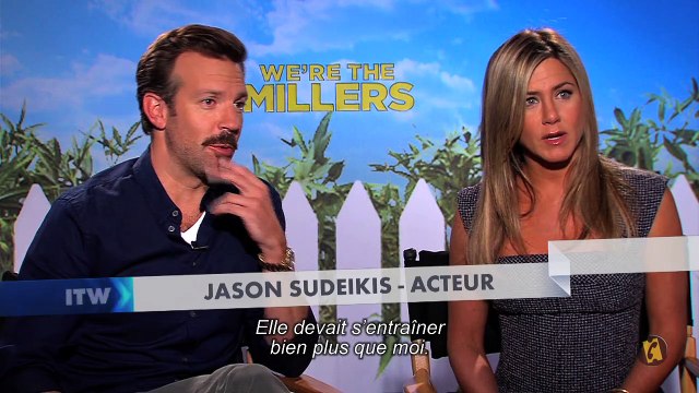 C'est tout chaud : le strip-tease selon Jennifer Aniston