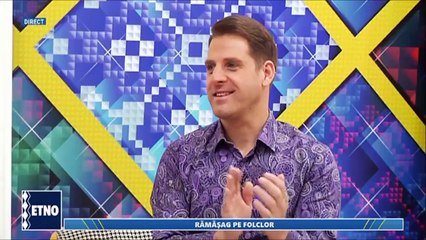 Elisabeta Turcu, Mariana Lungu si Ilie Caras in cadrul emisiunii Ramasag pe folclor - ETNO TV - 01.02.2022