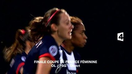 OL-PSG (France 4) Finale de la Coupe de France féminine