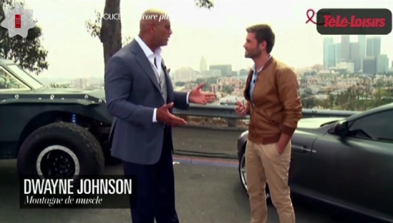Le conseil surprenant de Dwayne Johnson pour devenir un vrai musclor... Le Zapping ciné