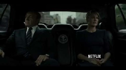 House of Cards - saison 3 - Frank Underwood dans la tourmente