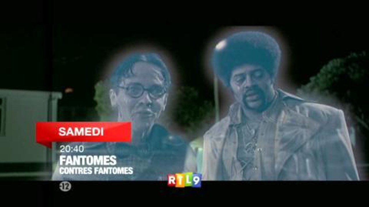Fantomes contre Fantomes (RTL9) Bande-annonce 22 septembre