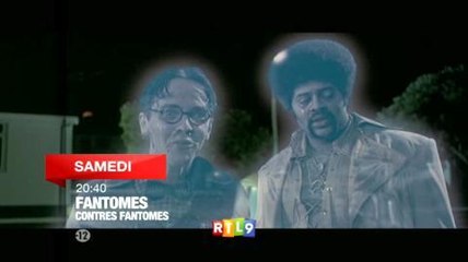 Fantomes contre Fantomes (RTL9) Bande-annonce 22 septembre