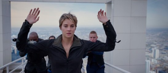 "Divergente 2 : l'insurrection" : première bande-annonce