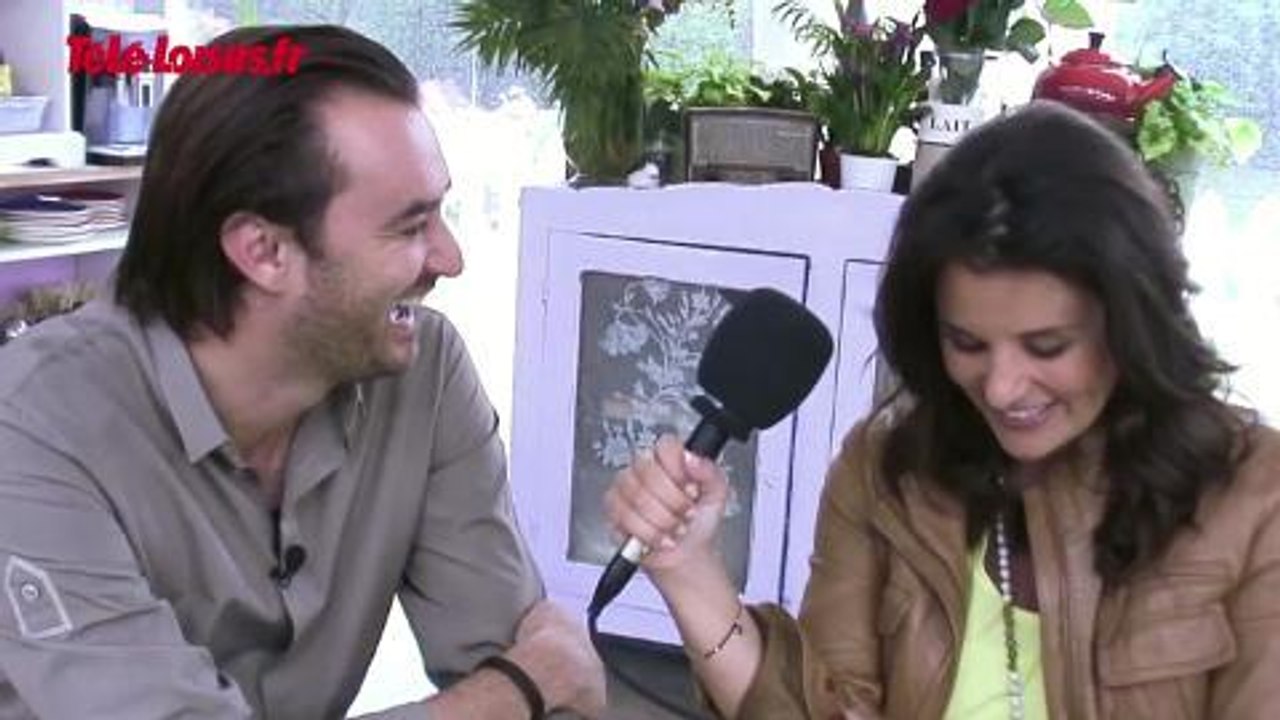Faustine Bollaert interview Cyril Lignac (Le Meilleur Pâtissier sur M6)