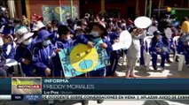 Bolivia: Estado normaliza clases presenciales en todo el país