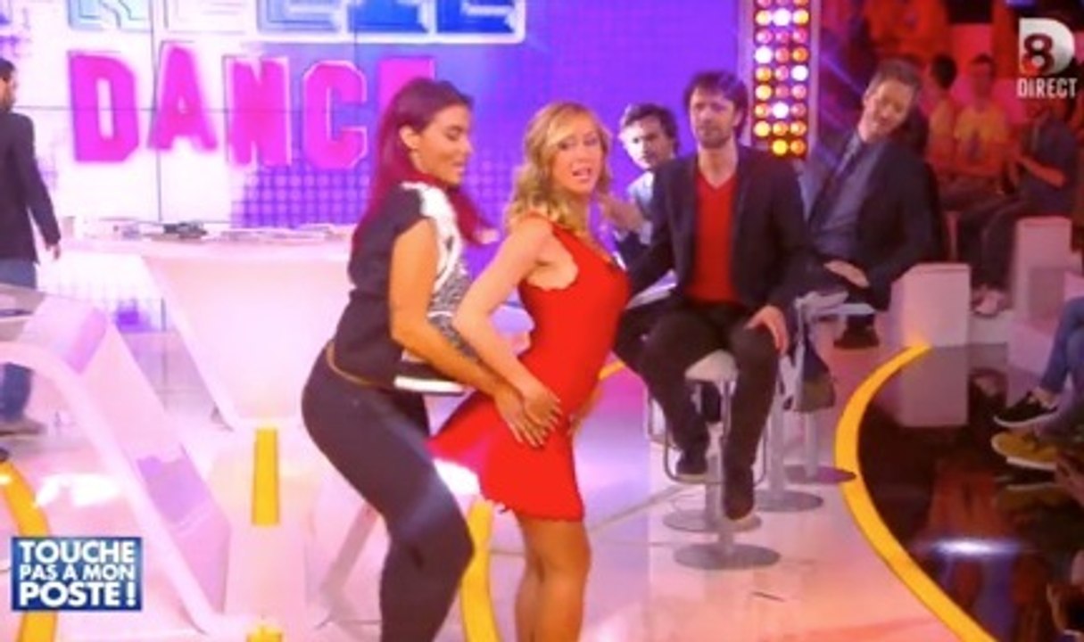 Shym Et Enora Malagré Danses Très Sexy Sur Le Plateau De Tpmp