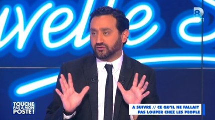 Cyril Hanouna à propos de Nouvelle Star : "J'en avais rien à carrer"