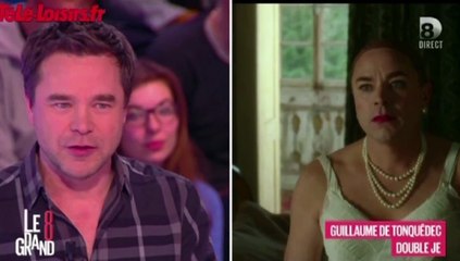 Guillaume de Tonquédec travesti dans son prochain film... Le Zapping ciné