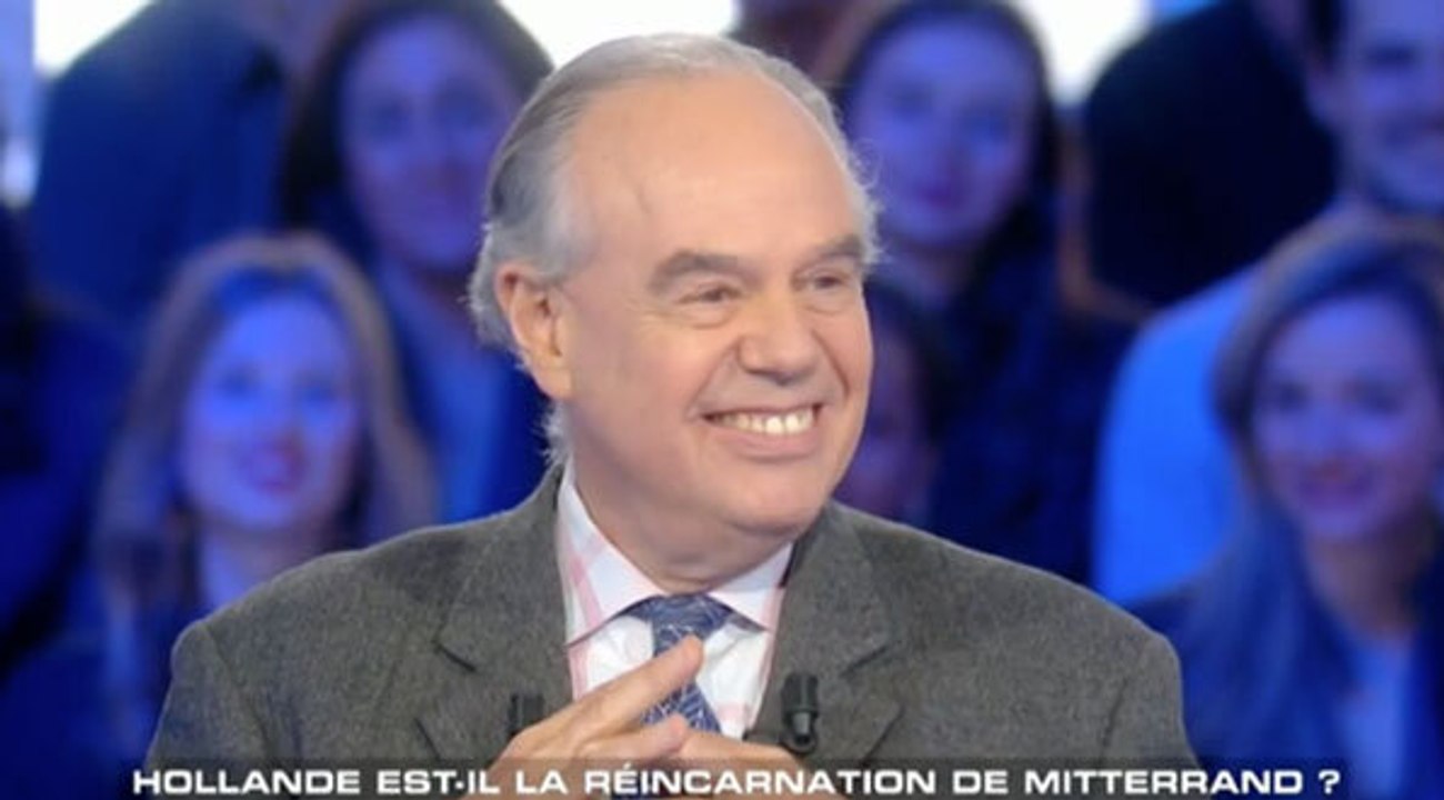 Frédéric Mitterrand : "J'ai fait des rêves érotiques avec Manuel Valls"