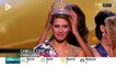 Camille Cerf, Miss Nord-pas-de-Calais, est élue Miss France 2015