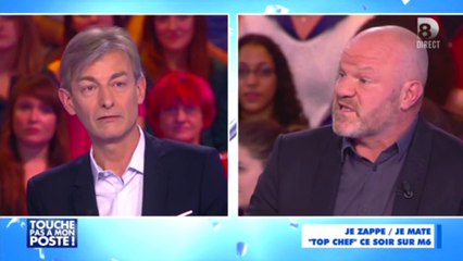 Philippe Etchebest agacé par Gilles Verdez dans Touche pas à mon poste