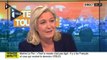Marine Le Pen flingue Enfoirés sur iTÉLÉ : 